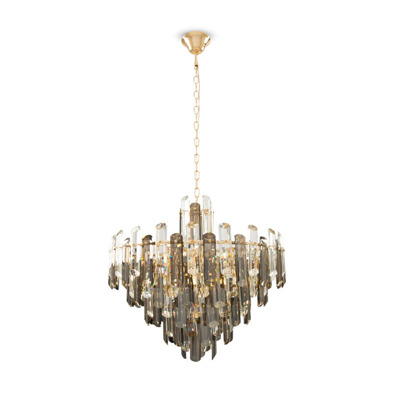 Каскадная люстра Maytoni Flare DIA200PL-08G