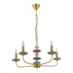 Подвесная люстра Evoluce ATTIC SLE1117-203-05