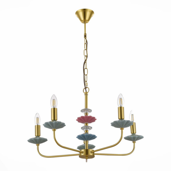 Подвесная люстра Evoluce ATTIC SLE1117-203-05