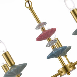 Подвесная люстра Evoluce ATTIC SLE1117-203-05