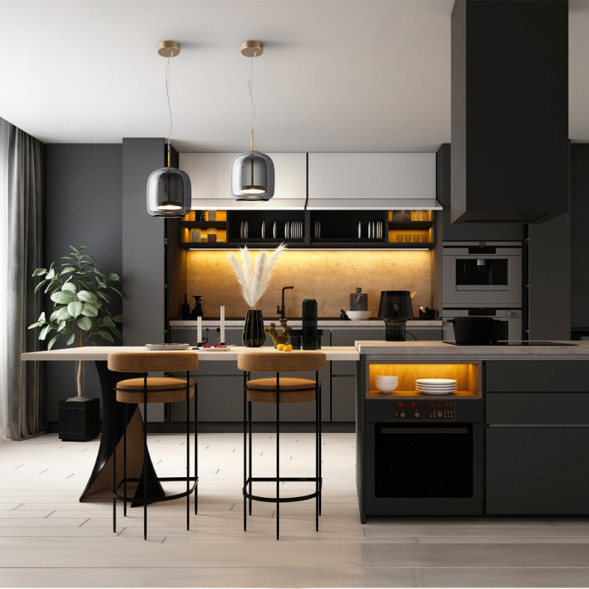 Подвесной светильник Maytoni Madmen MOD128PL-L6SG