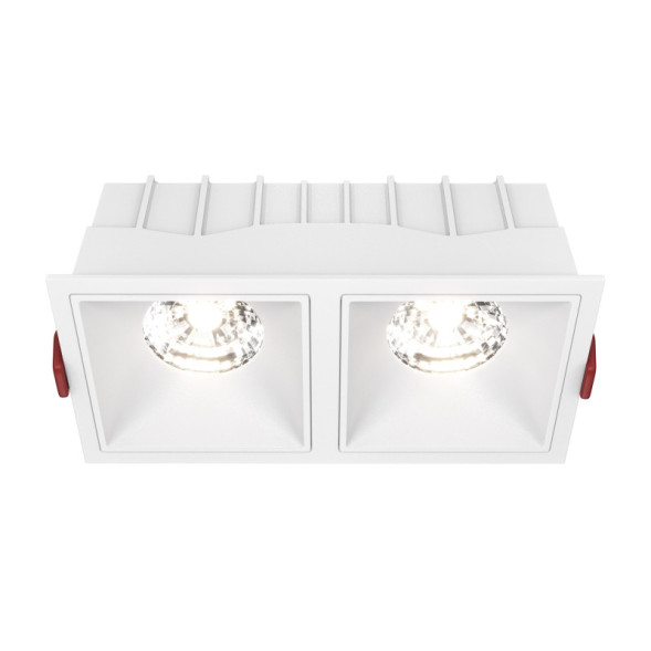 Точечный встраиваемый светильник Maytoni Technical Alfa LED DL043-02-15W4K-SQ-W