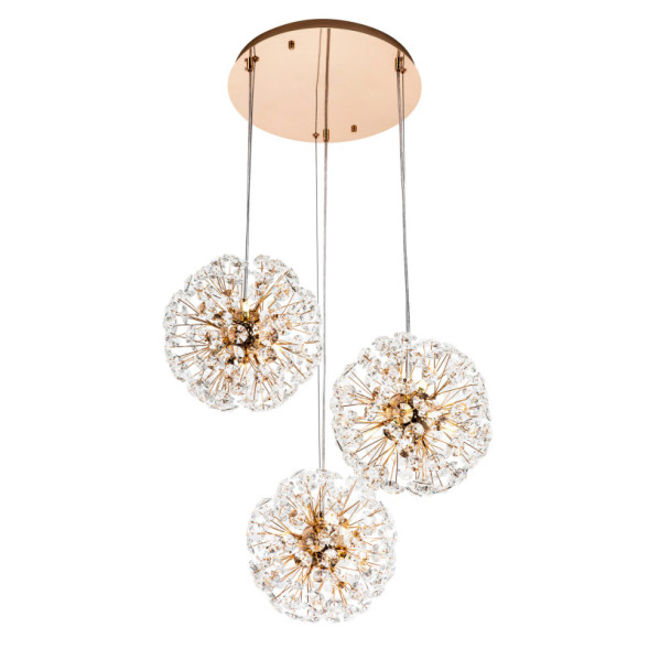 Подвесной светильник MODELUX MS.9029.18 GD