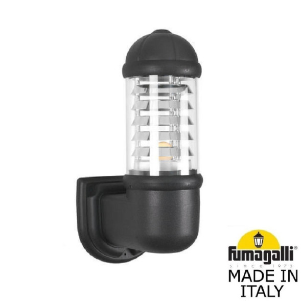 Уличный настенный светильник Fumagalli D15.505.000.AXF1R.FC1 SAURO
