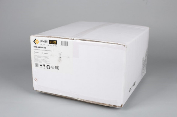 Люстра на штанге Omnilux Omnilux 647 OML-64707-09
