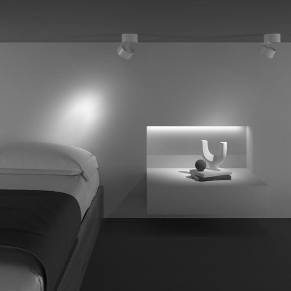 Спот Maytoni Technical Yin C084CL-15W4K-W