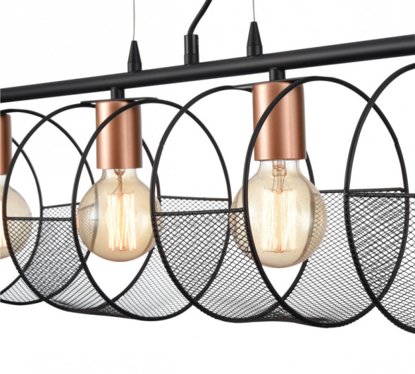 Подвесная люстра Vele Luce CALLISTO VL6442P04