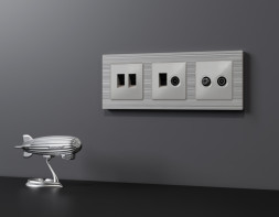 Розетка MA412510 Ambrella Volt MA