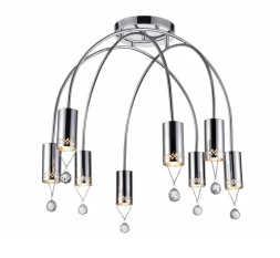 Потолочная люстра Vele Luce PIOGGIA VL4283L08