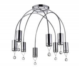 Потолочная люстра Vele Luce PIOGGIA VL4283L08