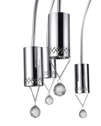 Потолочная люстра Vele Luce PIOGGIA VL4283L08