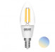 Светодиодная лампа Gauss 1250112 4.5W 220V 495lm E14 белый (регулируемый)