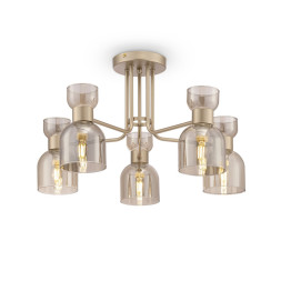 Люстра на штанге Freya Isla FR5094PL-05G