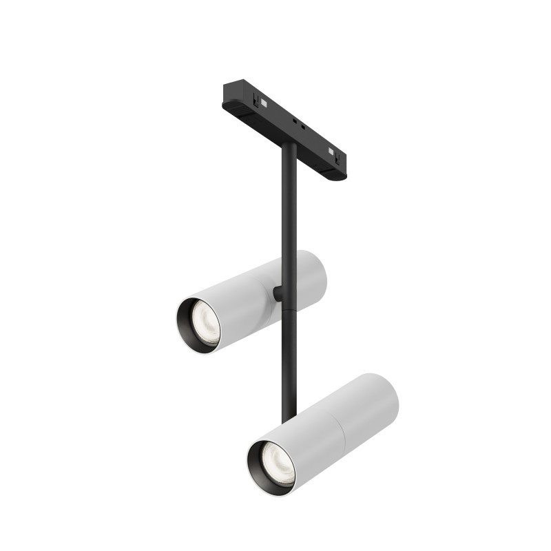 Магнитный трековый светильник Maytoni Technical Elti Duo TR005-2-2X12W4K-BW