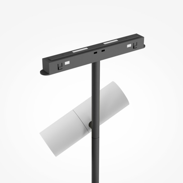 Магнитный трековый светильник Maytoni Technical Elti Duo TR005-2-2X12W4K-BW