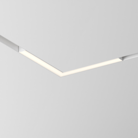 Магнитный трековый светильник Maytoni Technical BASIS TR078-2-24W3K-W