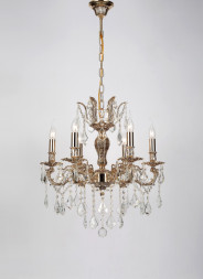 Подвесная люстра Lucia Tucci Barletta BARLETTA 122.6 coffe gold