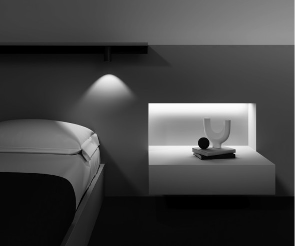 Магнитный трековый светильник Maytoni Technical ALFA TR122-2-7W4K-BS