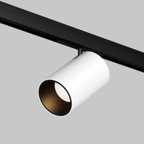 Магнитный трековый светильник Maytoni Technical FOCUS LED TR187-1-5W2.7K-M-BW