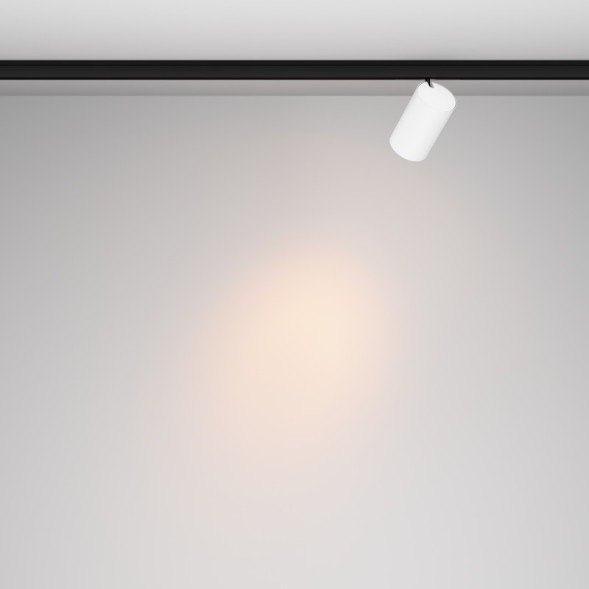 Магнитный трековый светильник Maytoni Technical FOCUS LED TR187-1-5W2.7K-M-BW