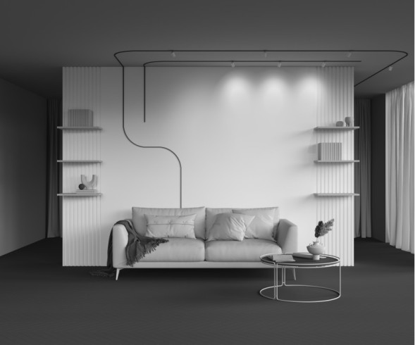 Магнитный трековый светильник Maytoni Technical FOCUS LED TR187-1-5W2.7K-M-BW