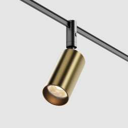 Магнитный трековый светильник Maytoni Technical FOCUS LED TR201-1-15W3K-M-BBS