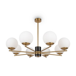 Люстра на штанге Freya MARBLE FR5230PL-08BS