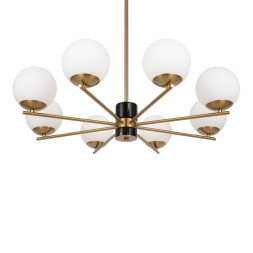 Люстра на штанге Freya MARBLE FR5230PL-08BS