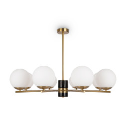 Люстра на штанге Freya MARBLE FR5230PL-08BS
