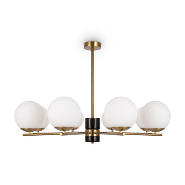 Люстра на штанге Freya MARBLE FR5230PL-08BS