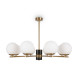 Люстра на штанге Freya MARBLE FR5230PL-08BS