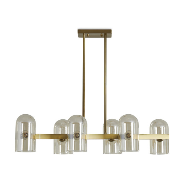 Люстра на штанге Freya FIREFLY FR5427PL-06BS