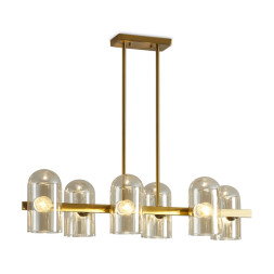 Люстра на штанге Freya FIREFLY FR5427PL-06BS