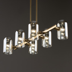 Люстра на штанге Freya FIREFLY FR5427PL-06BS