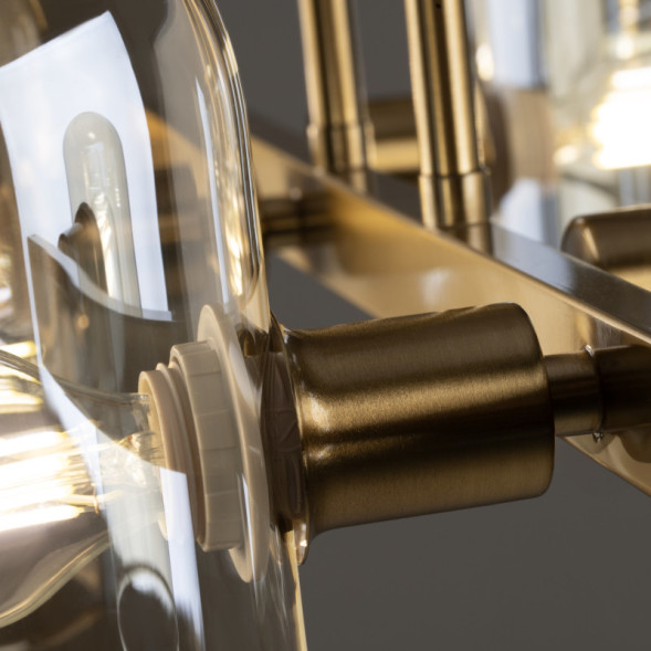 Люстра на штанге Freya FIREFLY FR5427PL-06BS