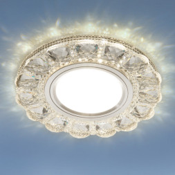 Встраиваемый точечный светильник Elektrostandard 2218 MR16 CL прозрачный