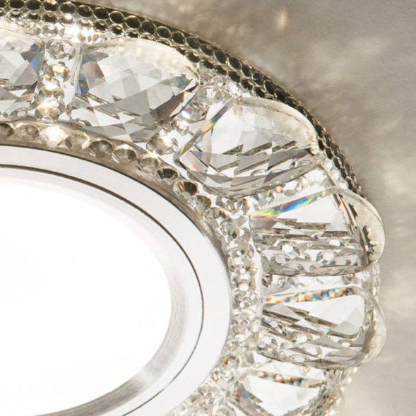 Встраиваемый точечный светильник Elektrostandard 2218 MR16 CL прозрачный