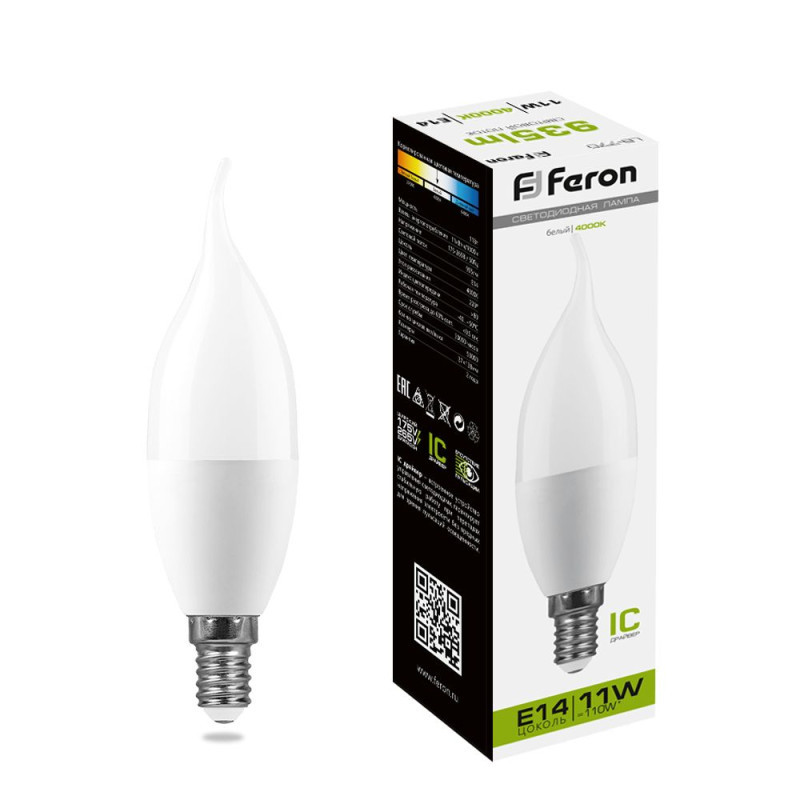 Светодиодная лампа Feron 25940
