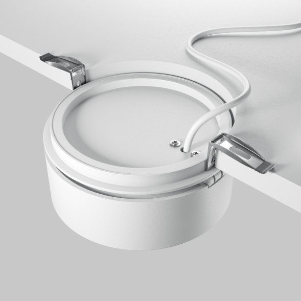 Встраиваемый точечный светильник Maytoni Technical ONDA DL024-18W4K-W