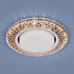 Встраиваемый точечный светильник Elektrostandard 3020 GX53 GC тонированный