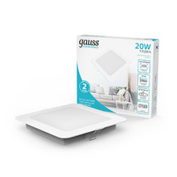 Встраиваемый точечный светильник Gauss 998420218