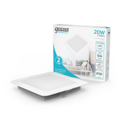 Встраиваемый точечный светильник Gauss 998420218