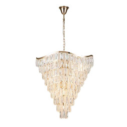 Каскадная люстра Indigo V000395 Ambra