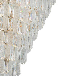 Каскадная люстра Indigo V000395 Ambra