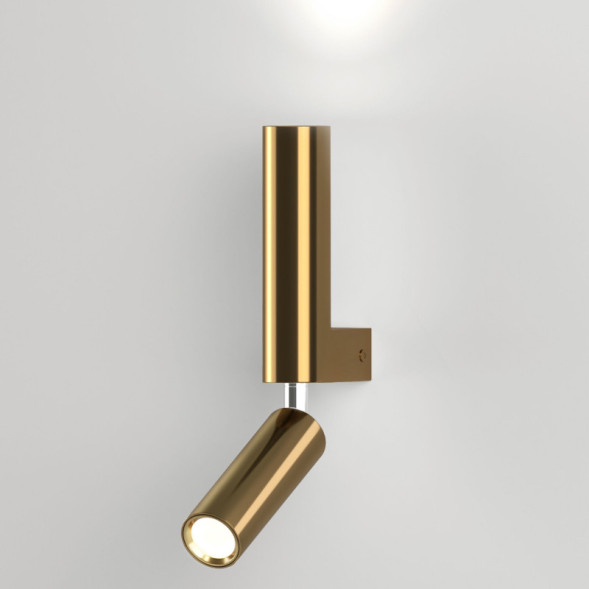 Спот Eurosvet Pitch 40020/1 LED латунь