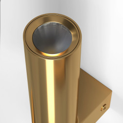 Спот Eurosvet Pitch 40020/1 LED латунь