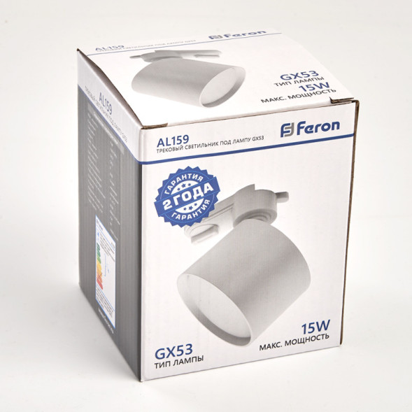 Трековый светильник Feron 41366