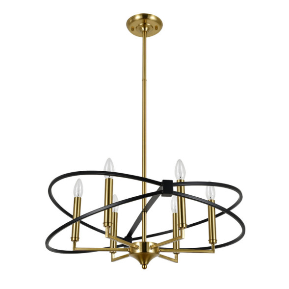 Люстра на штанге Indigo V000487 TRIONFO