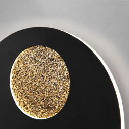 Бра Elektrostandard 40150/1 LED черный /золото