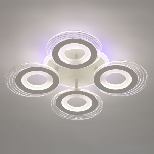 Потолочная люстра DeMarkt Мадлен 424013605